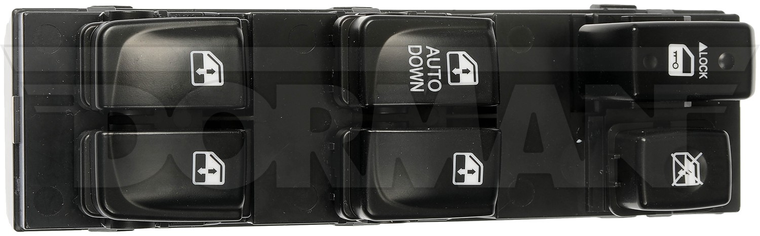 Dorman DOR-901-918 Master Switch - Front Left, 6 Button