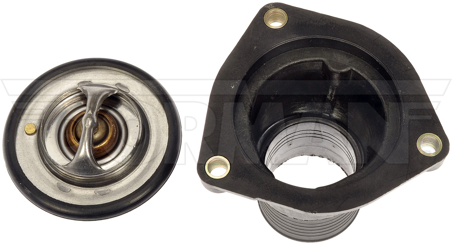 Dorman 902-1124 Engine Coolant Thermostat Housing Assembly - Image 2