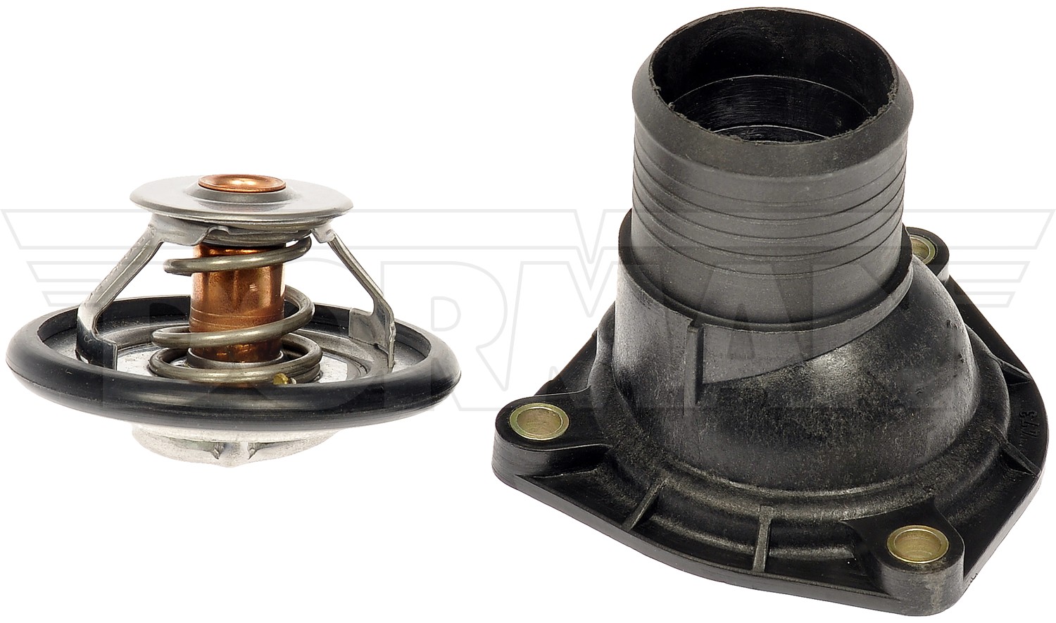 Dorman 902-1124 Engine Coolant Thermostat Housing Assembly - Image 4
