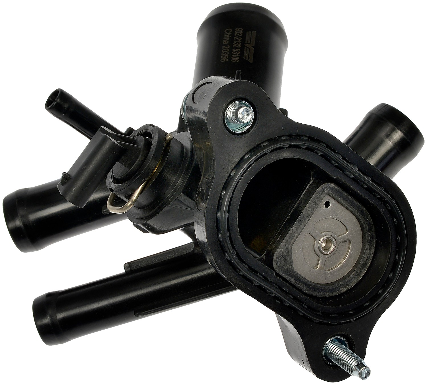 Dorman DOR-902-2132 Engine Coolant Water Outlet With Sensor