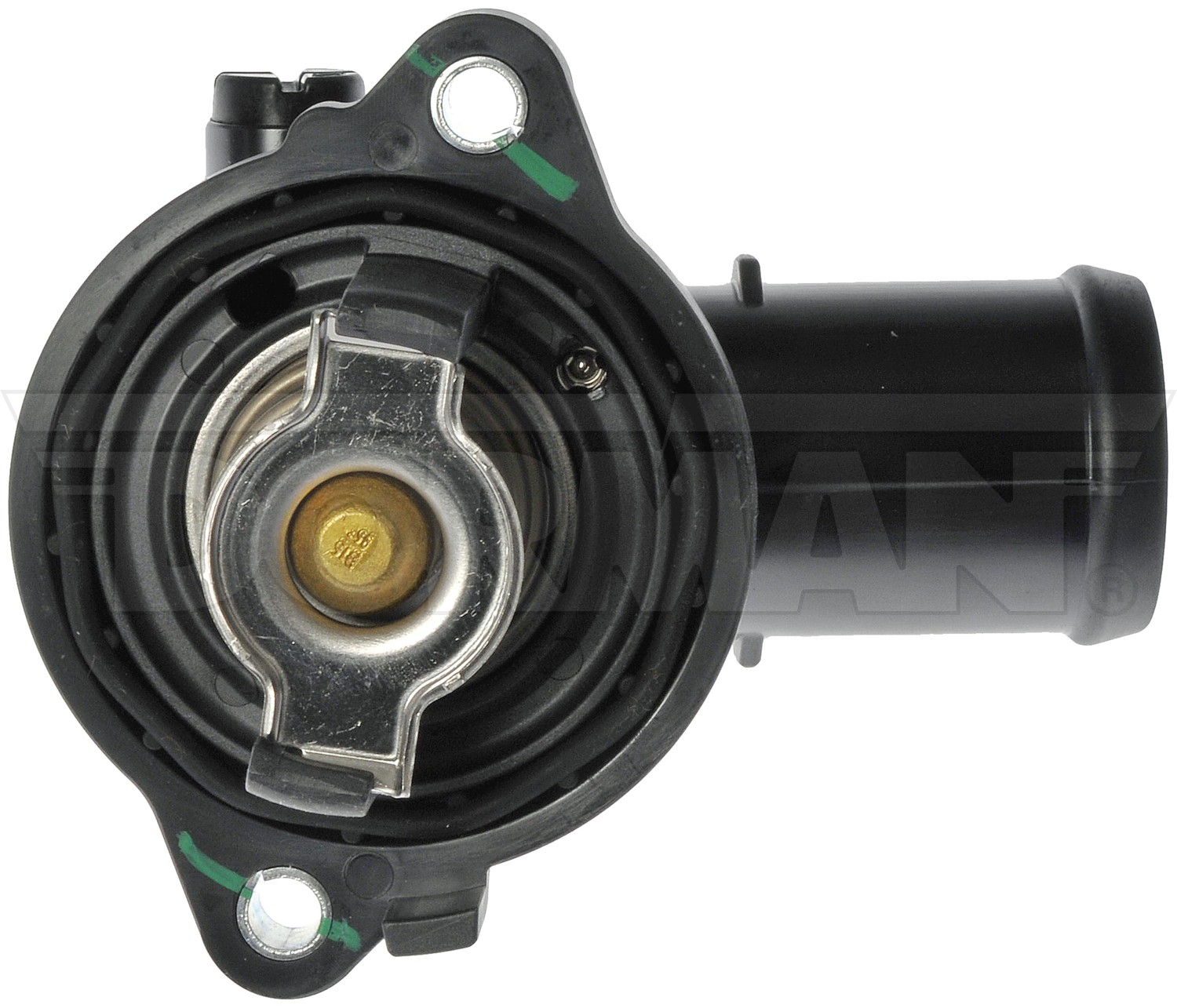 Dorman 902-3035 Engine Coolant Thermostat Housing Assembly - Image 2
