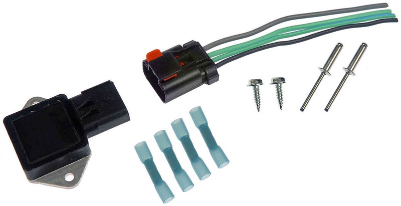 Dorman DOR-902-303 Radiator Fan Relay and Pigtail - Image 2