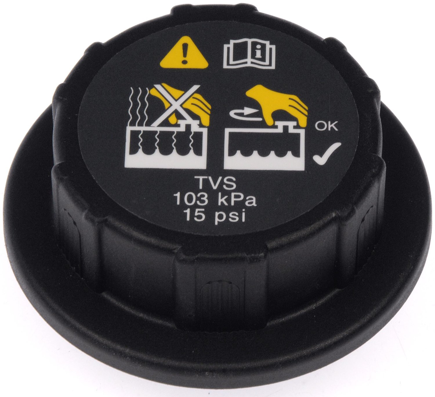 Dorman DOR-902-5102 Heavy Duty Fluid Reservoir Cap