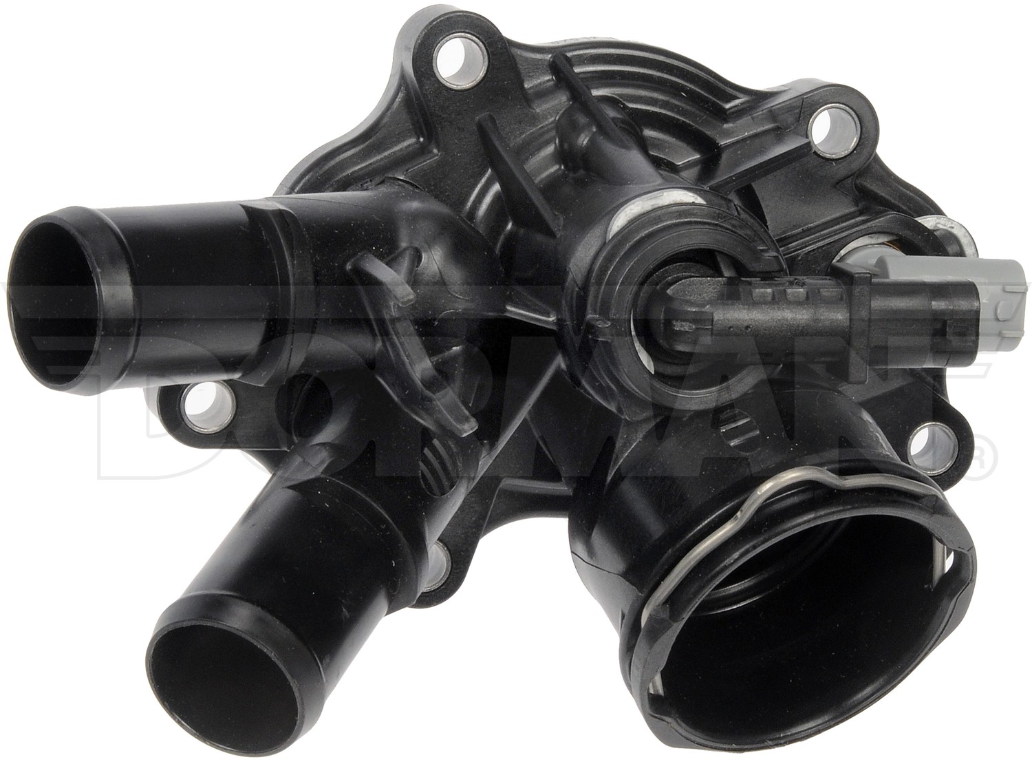 Dorman DOR-902-5177 Integrated Thermostat Housing Assembly With Sensor