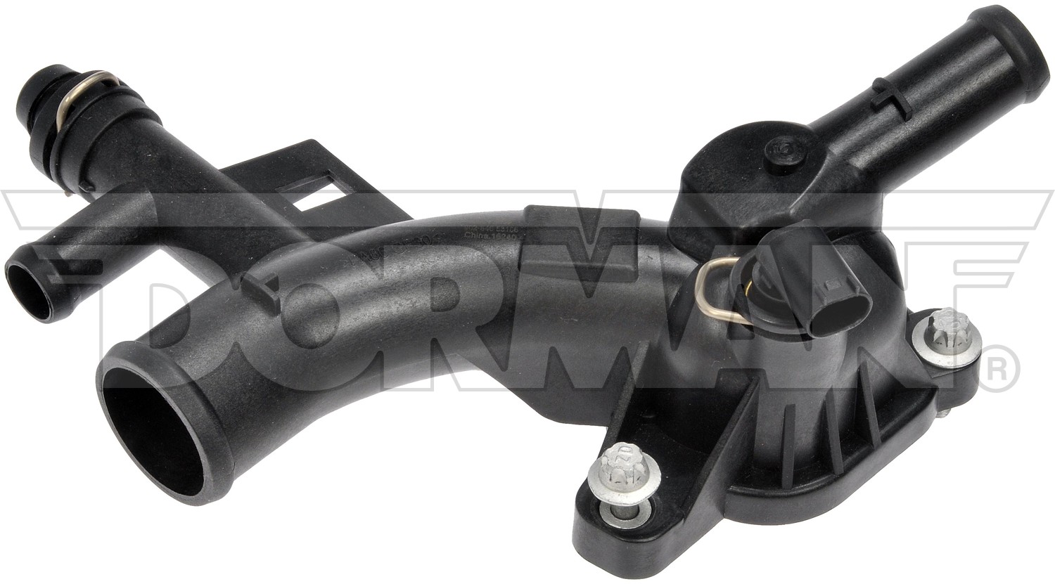 Dorman DOR-902-846 Engine Coolant Water Outlet With Sensor