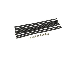 Dorman DOR-904-101 Diesel Fuel Injection Return Hose and Clamps