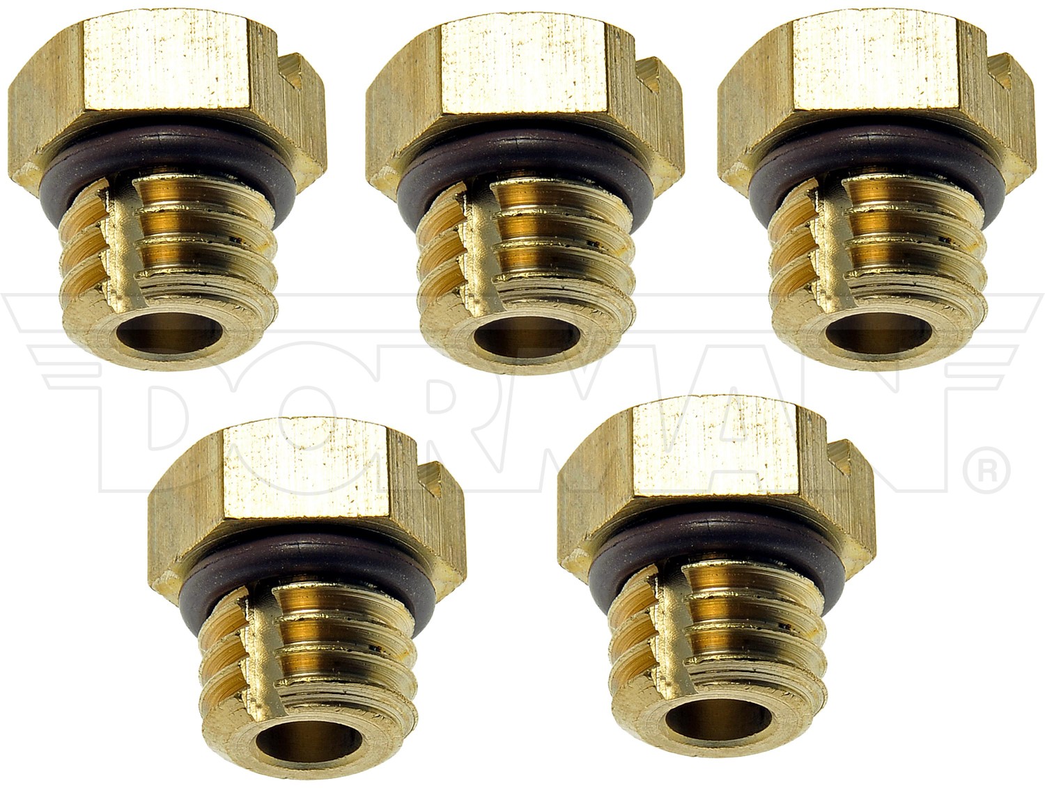 Dorman DOR-904-112HP Diesel Fuel Filter Bleeder Screw - Brass - Image 3