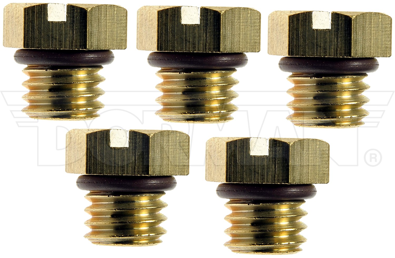 Dorman DOR-904-112HP Diesel Fuel Filter Bleeder Screw - Brass - Image 2