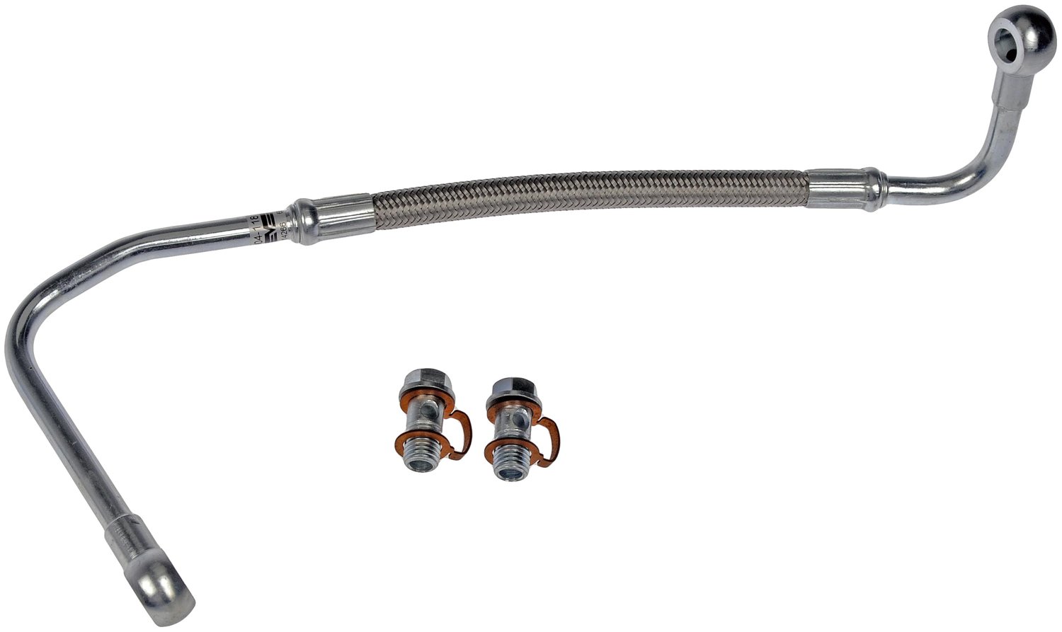 Dorman DOR-904-118 Turbocharger Oil Feed Line