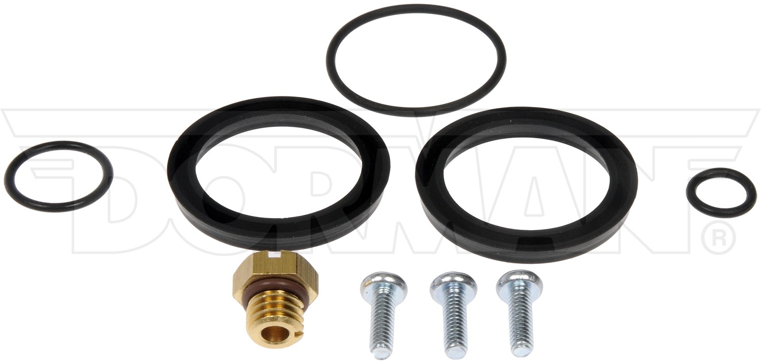 Dorman DOR-904-124HP Fuel Primer Seal Kit With Brass Bleeder Screw