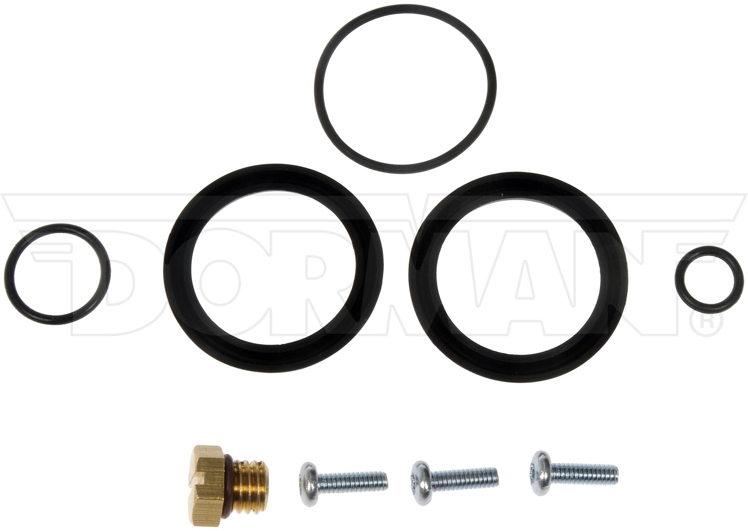 Dorman DOR-904-124HP Fuel Primer Seal Kit With Brass Bleeder Screw - Image 4