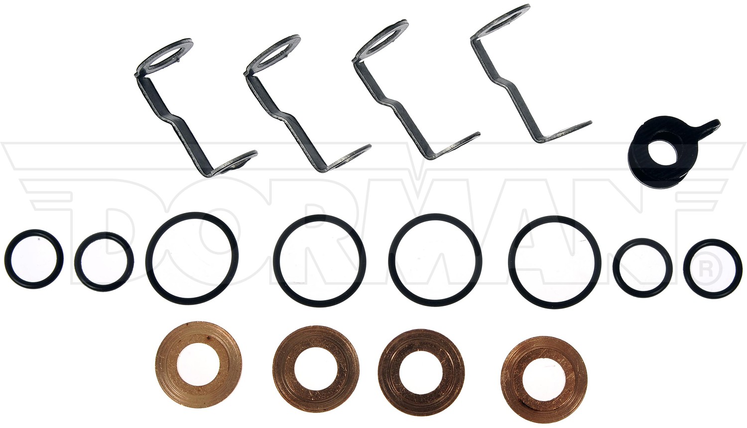 Dorman DOR-904-133 Fuel Injector O-Ring Kit - Image 2