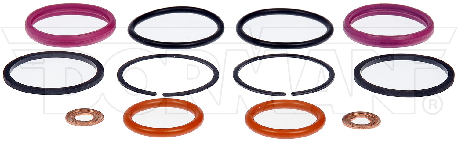 Dorman DOR-904-206 Diesel Fuel Injector O-ring Kit