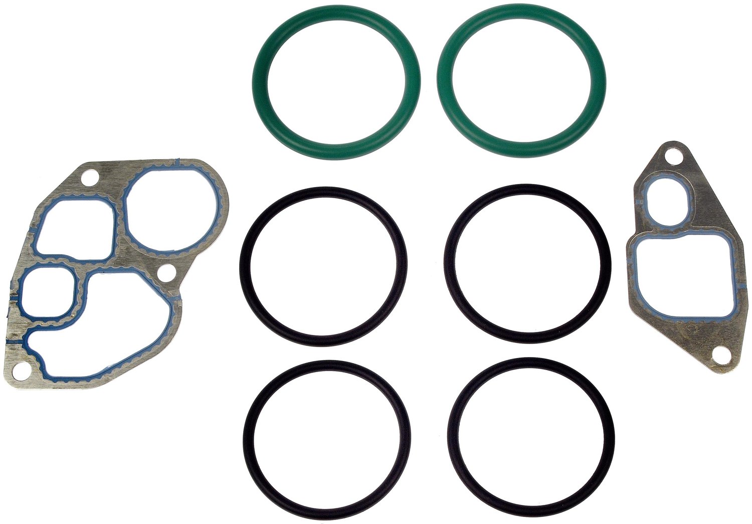 Dorman DOR-904-224 Oil Cooler Gasket Kit Includes Gaskets And O-Rings