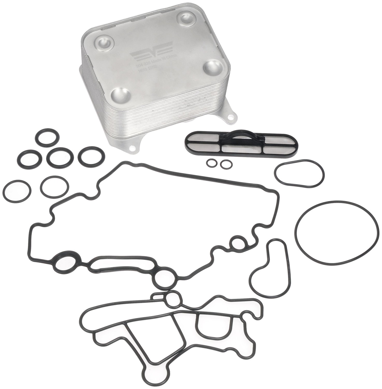 Dorman DOR-904-228 Oil Cooler Kit Includes Required Gaskets And O-Rings