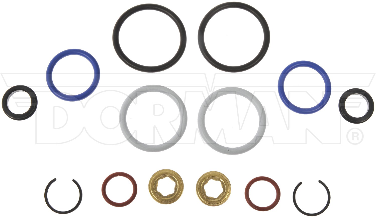 Dorman DOR-904-230 Fuel Injector O-Ring Kit