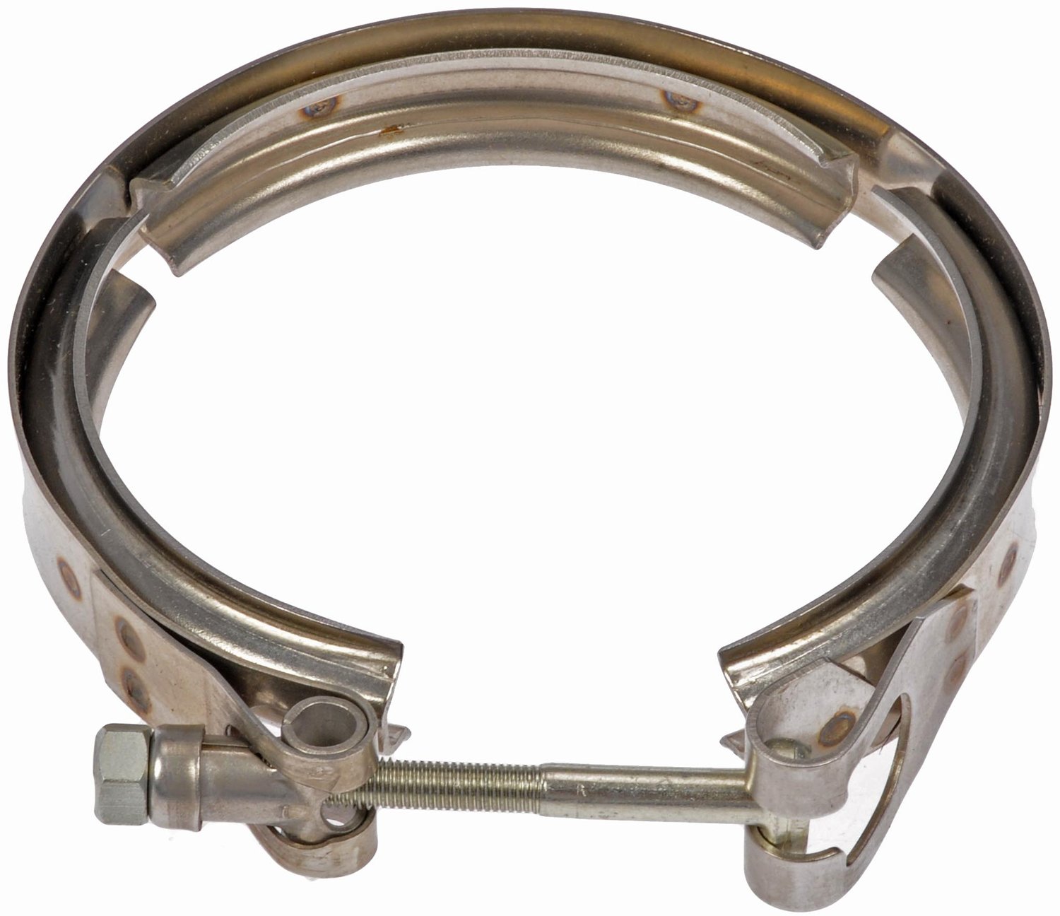 Dorman DOR-904-252 Exhaust Down Pipe V-Band Clamp - Image 2