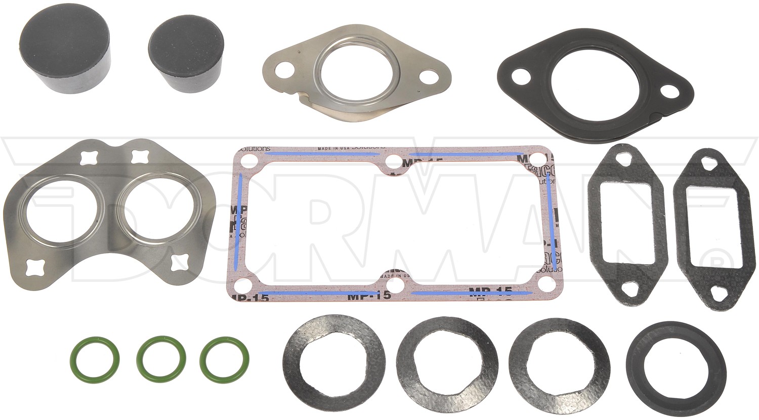 Dorman DOR-904-482 Exhaust Gas Recirculation Service Kit Without Crank Case Ventilation Filter