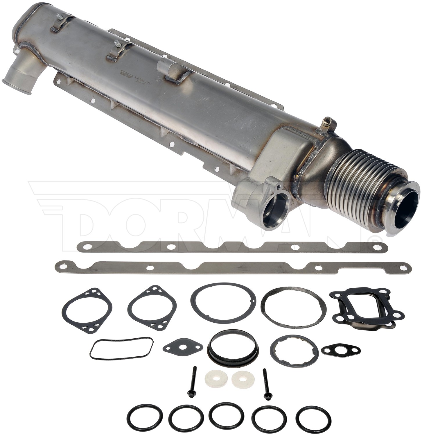 Dorman DOR-904-5024 Heavy Duty Exhaust Gas Recirculation Cooler Kit - Image 4
