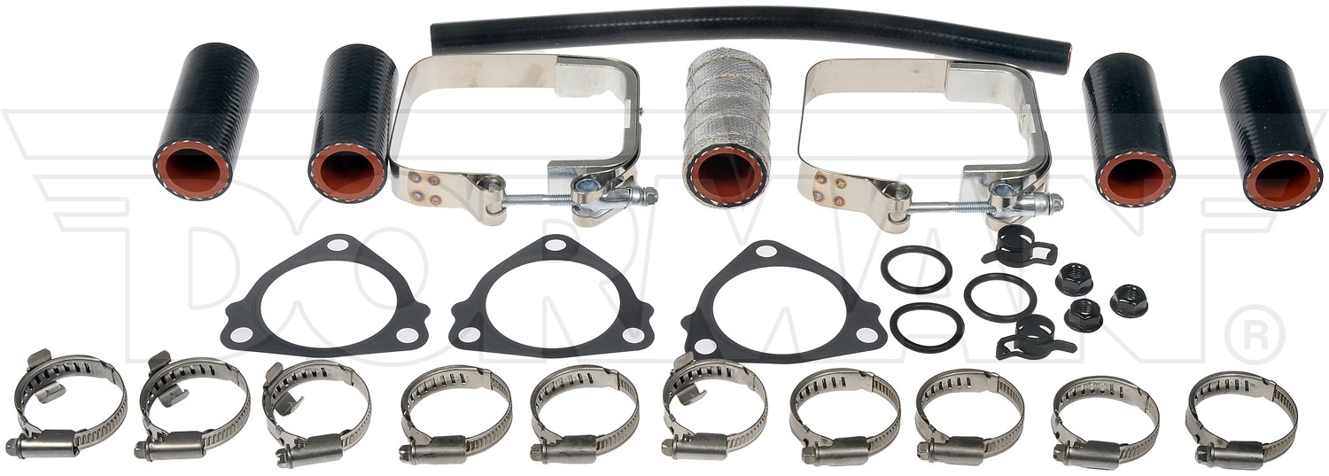 Dorman DOR-904-5031 Heavy Duty Exhaust Gas Recirculation Cooler Kit - Image 9