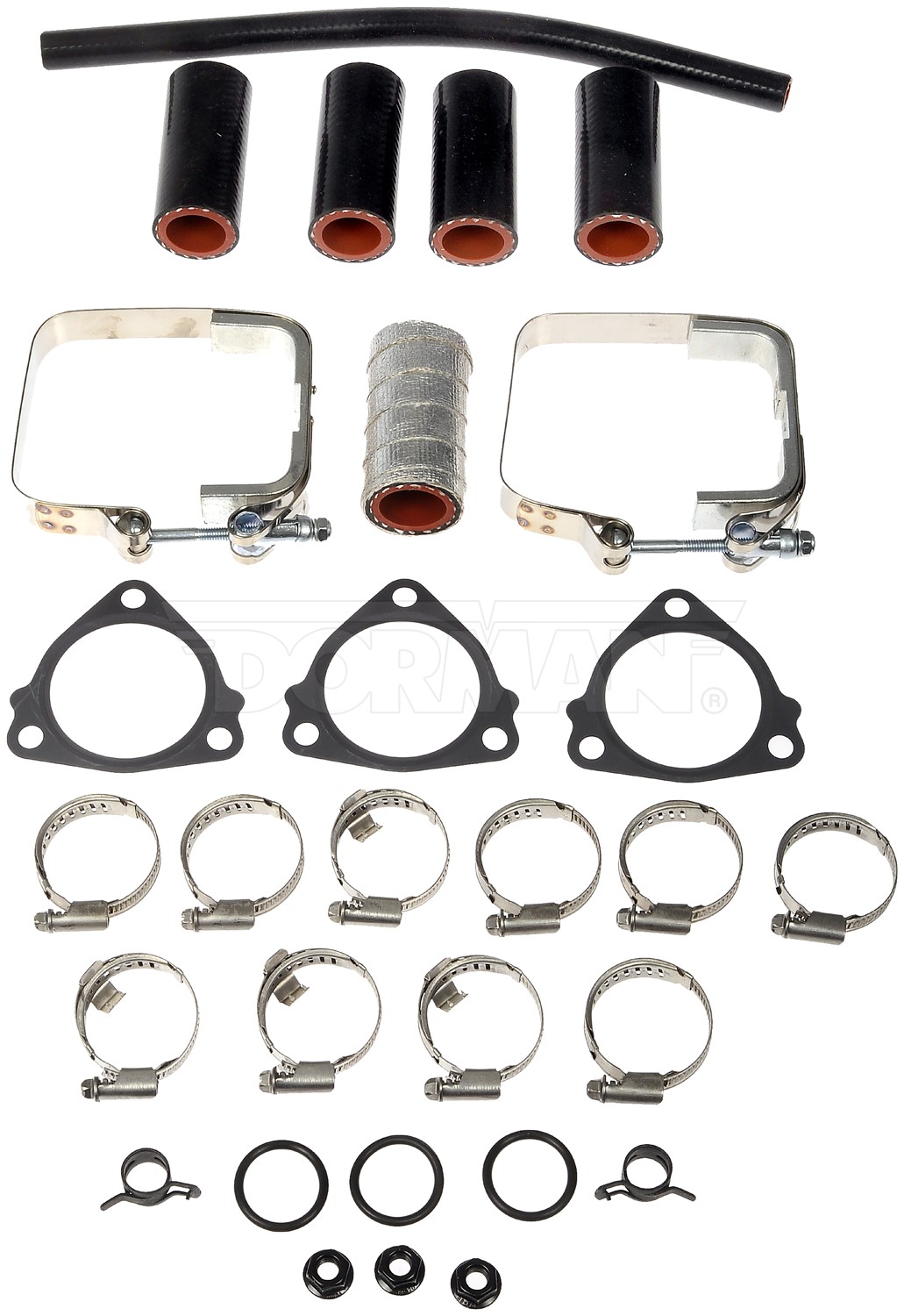 Dorman DOR-904-5031 Heavy Duty Exhaust Gas Recirculation Cooler Kit