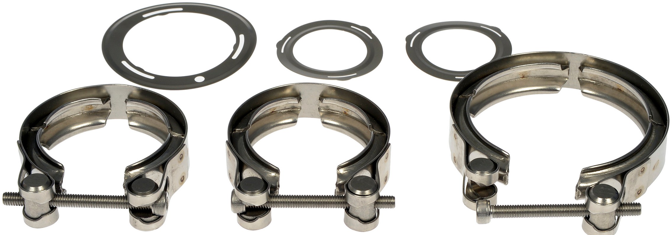 Dorman DOR-904-5533 Exhaust Gas Recirculation Coolant Clamps - Image 4