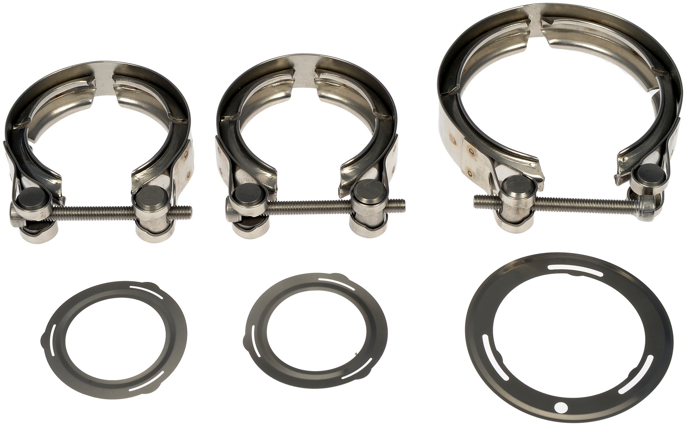 Dorman DOR-904-5533 Exhaust Gas Recirculation Coolant Clamps