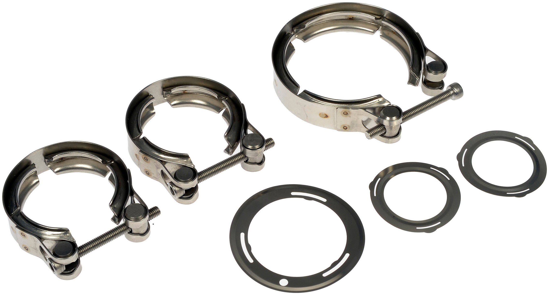 Dorman DOR-904-5533 Exhaust Gas Recirculation Coolant Clamps - Image 2