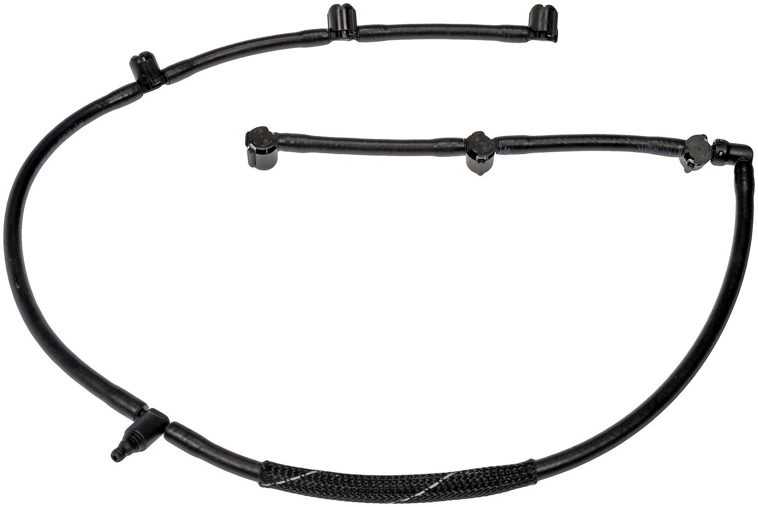 Dorman DOR-904-952 Diesel Fuel Injector Return Hose - Image 2