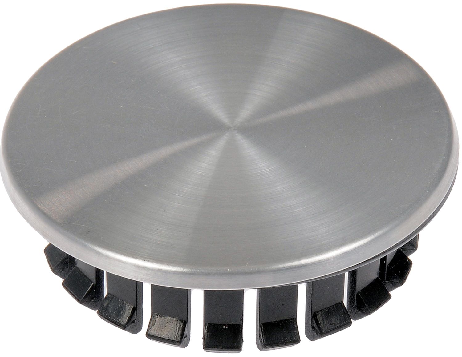 Dorman DOR-909-013 Brushed Aluminum Look Wheel Center Cap