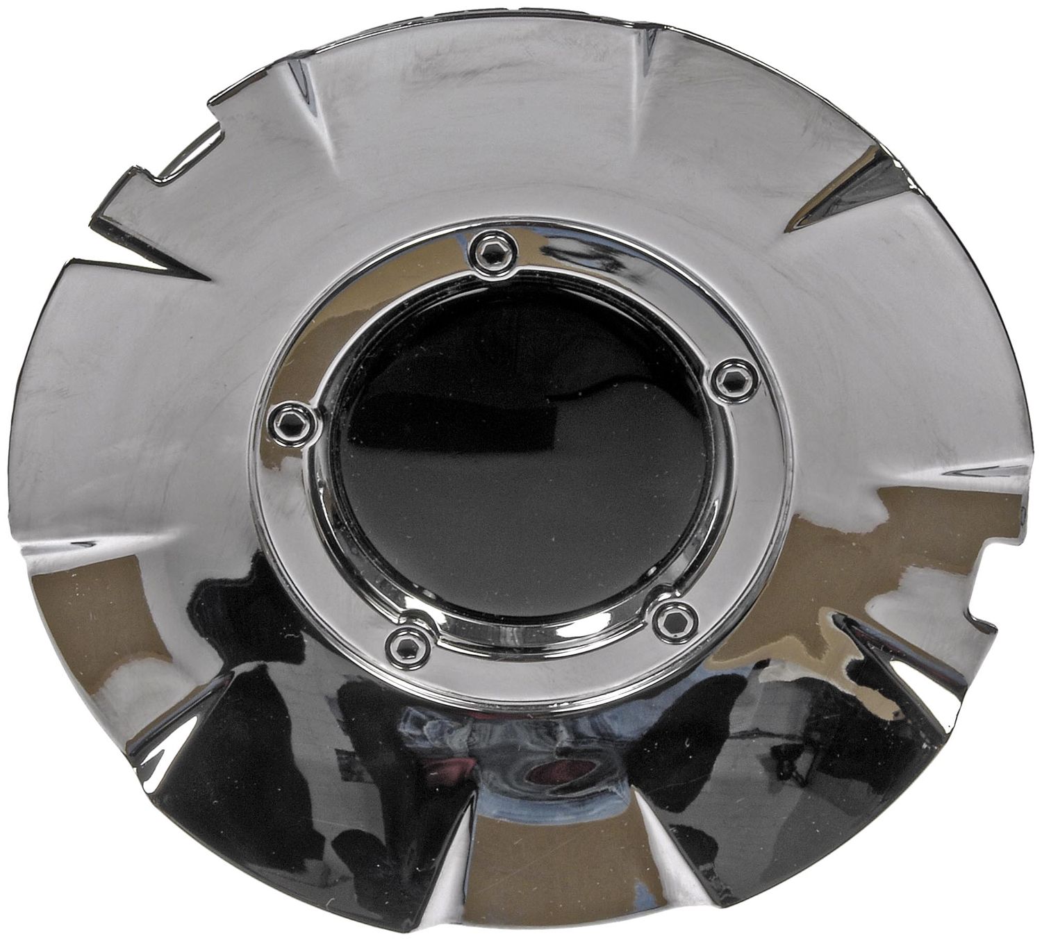 Dorman DOR-909-018 Chrome Wheel Center Cap - Image 2