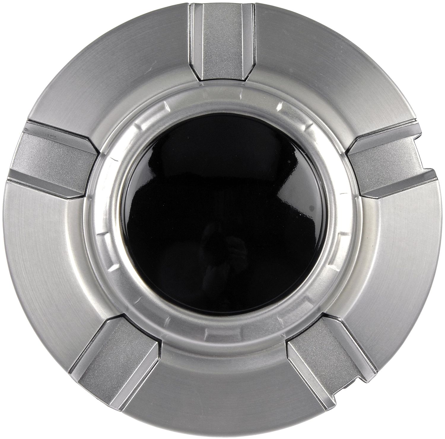 Dorman DOR-909-027 Brushed Aluminum Wheel Center Cap - Image 2