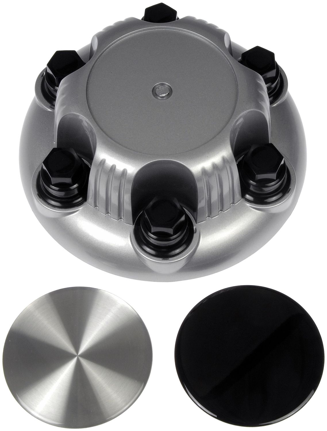 Dorman DOR-909-030 Grey Wheel Center Cap