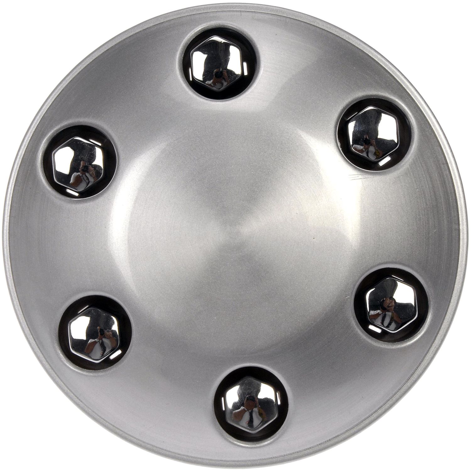 Dorman DOR-909-045 Brushed Aluminum Wheel Center Cap - Image 2