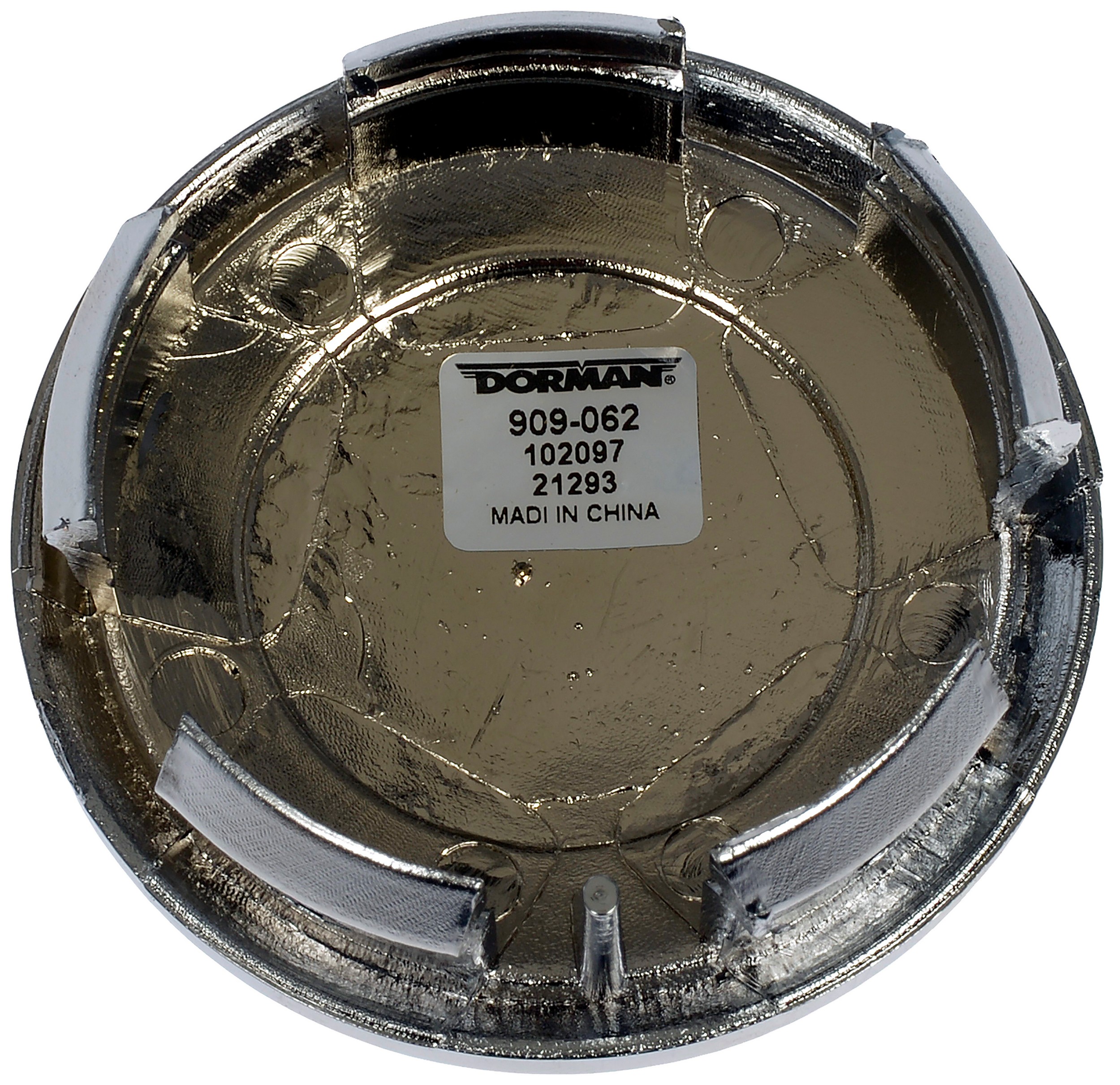 Dorman DOR-909-062 Chrome Wheel Center Cap - Image 3