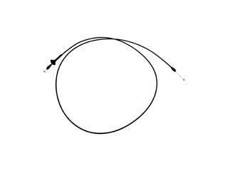 Dorman DOR-912-040 Hood Release Cable Assembly - Image 2