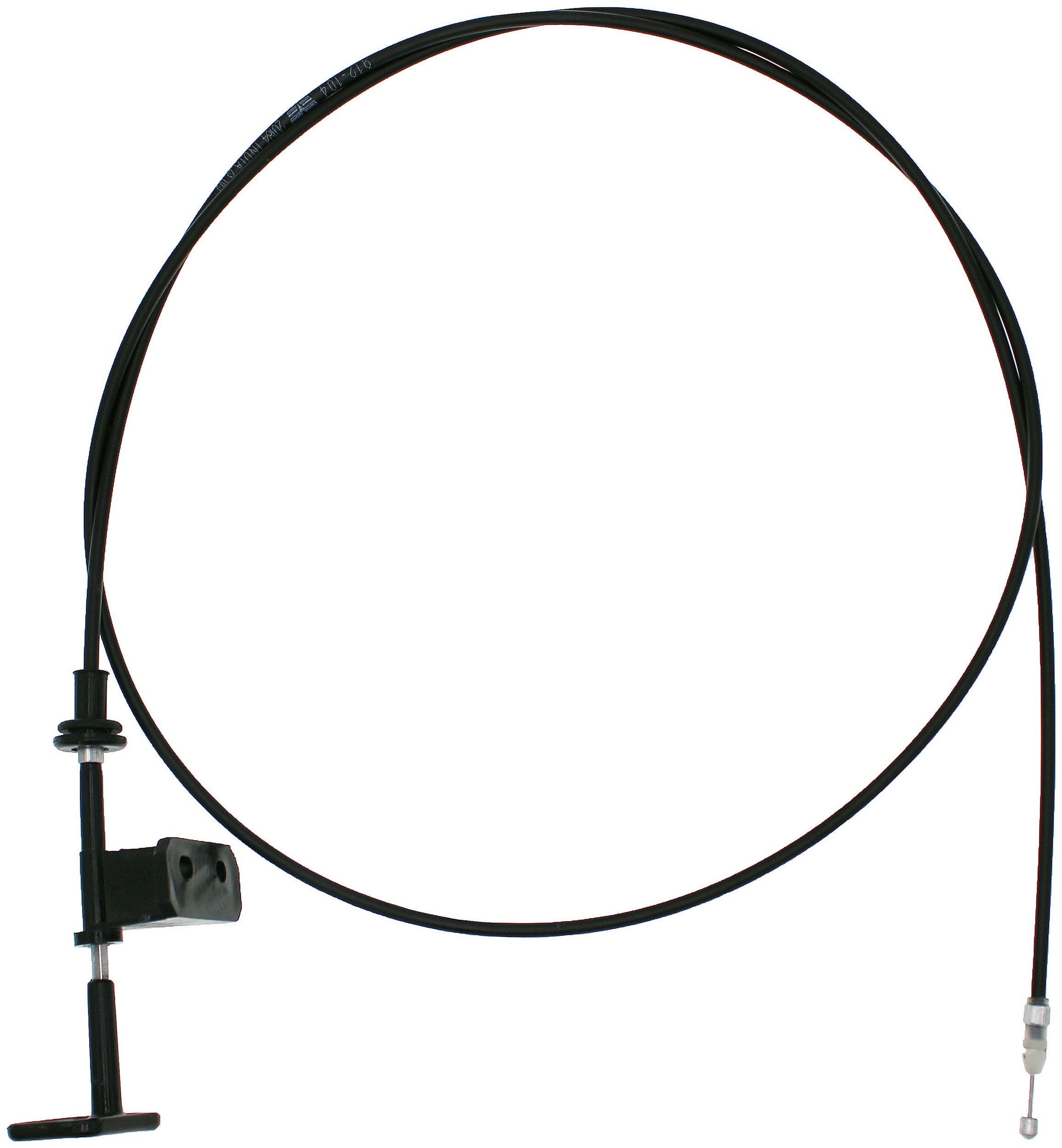 Dorman DOR-912-104 Hood Release Cable With Handle - Image 4