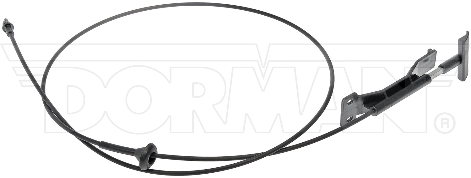 Dorman DOR-912-405 Hood Release Cable With Handle - Image 2