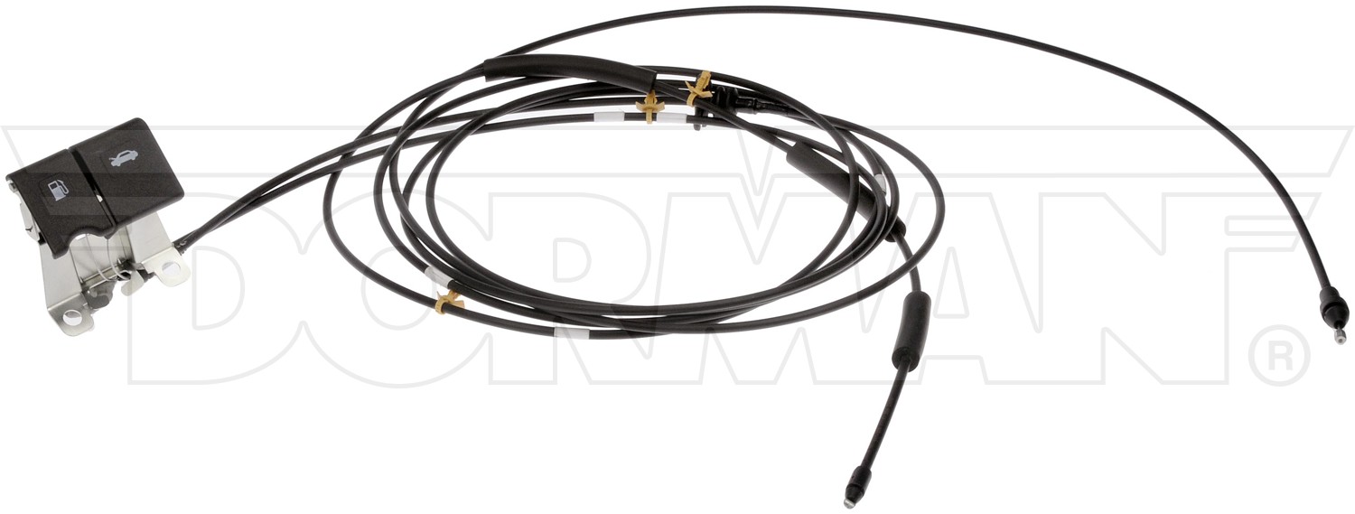 Dorman DOR-912-406 Hood Release Cable With Handle