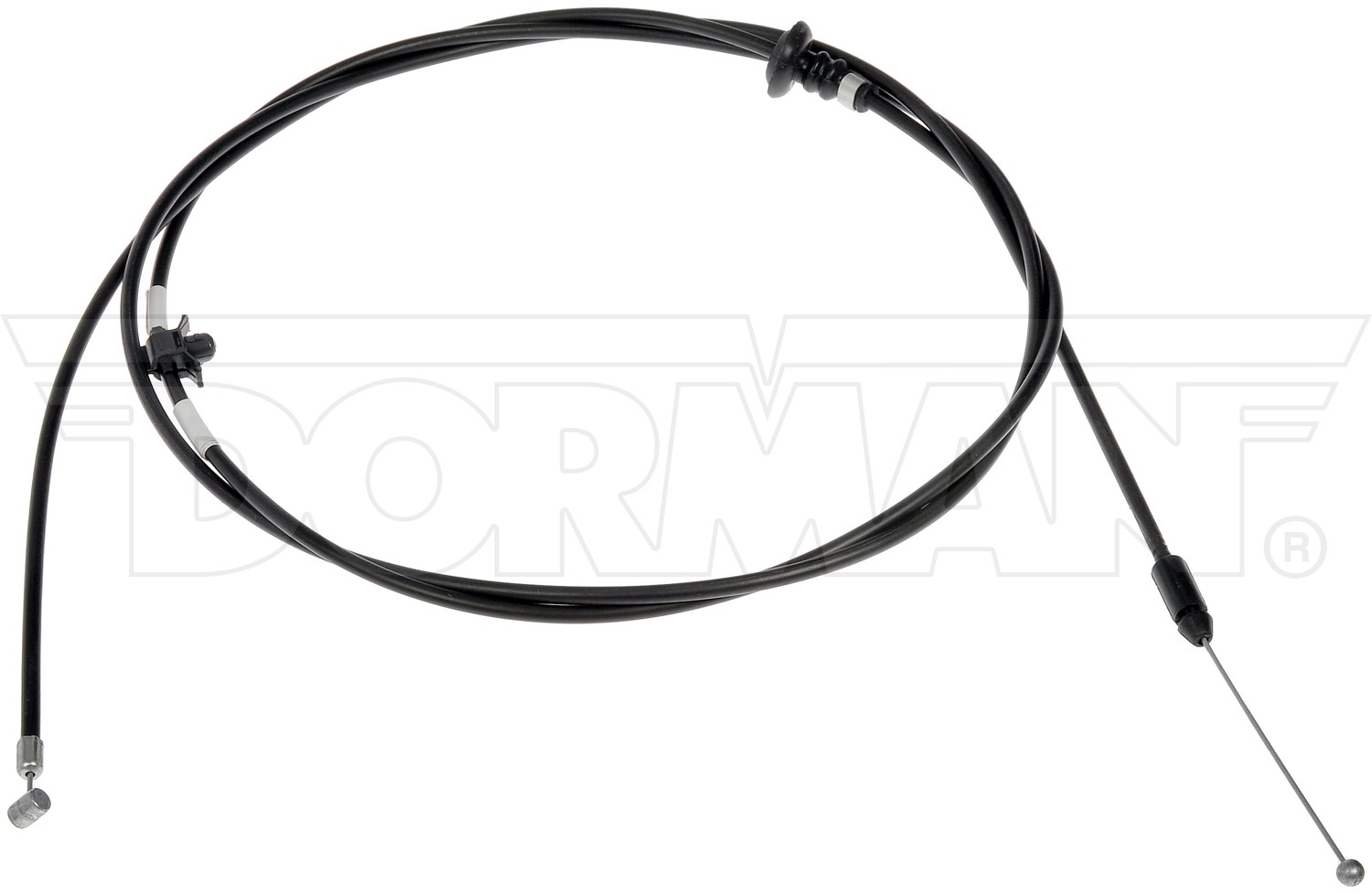 Dorman DOR-912-411 Hood Release Cable Assembly