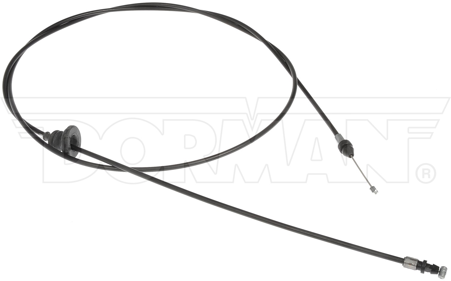 Dorman DOR-912-441 Hood Release Cable Assembly - Image 2