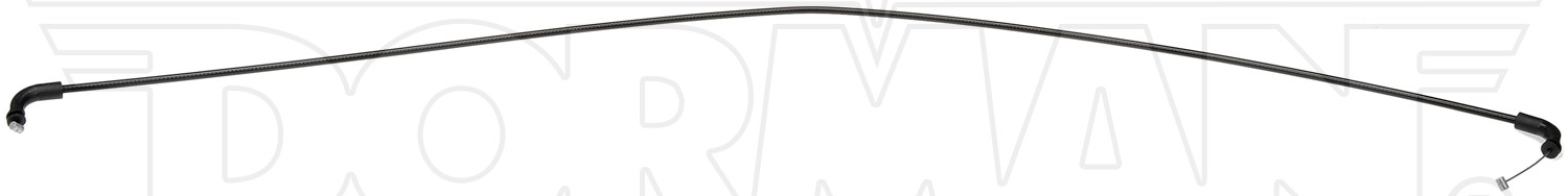 Dorman DOR-912-454 Hood Release Cable Assembly