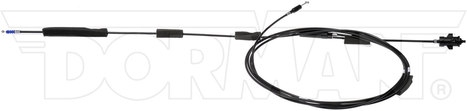 Dorman DOR-912-614 Fuel And Trunk Release Cable Assembly - Image 5