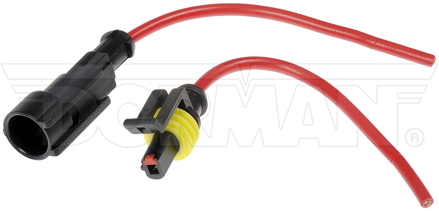 Dorman DOR-91440 Builders Series 1-Wire Male And Female Pigtail - Image 2