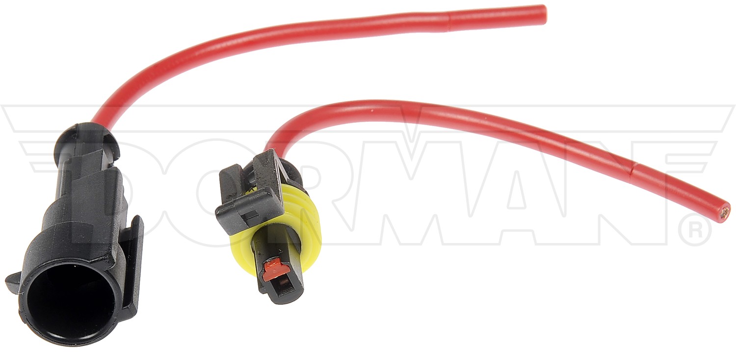 Dorman DOR-91440 Builders Series 1-Wire Male And Female Pigtail