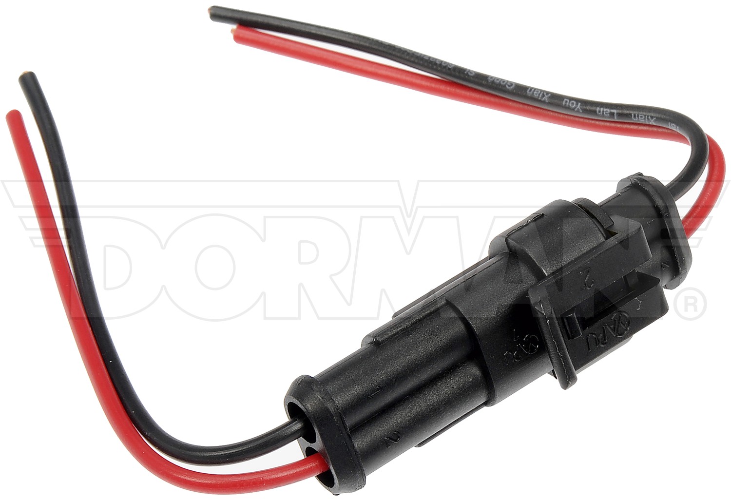 Dorman DOR-91441 Builders Series 2-Wire Male And Female Pigtail - Image 2