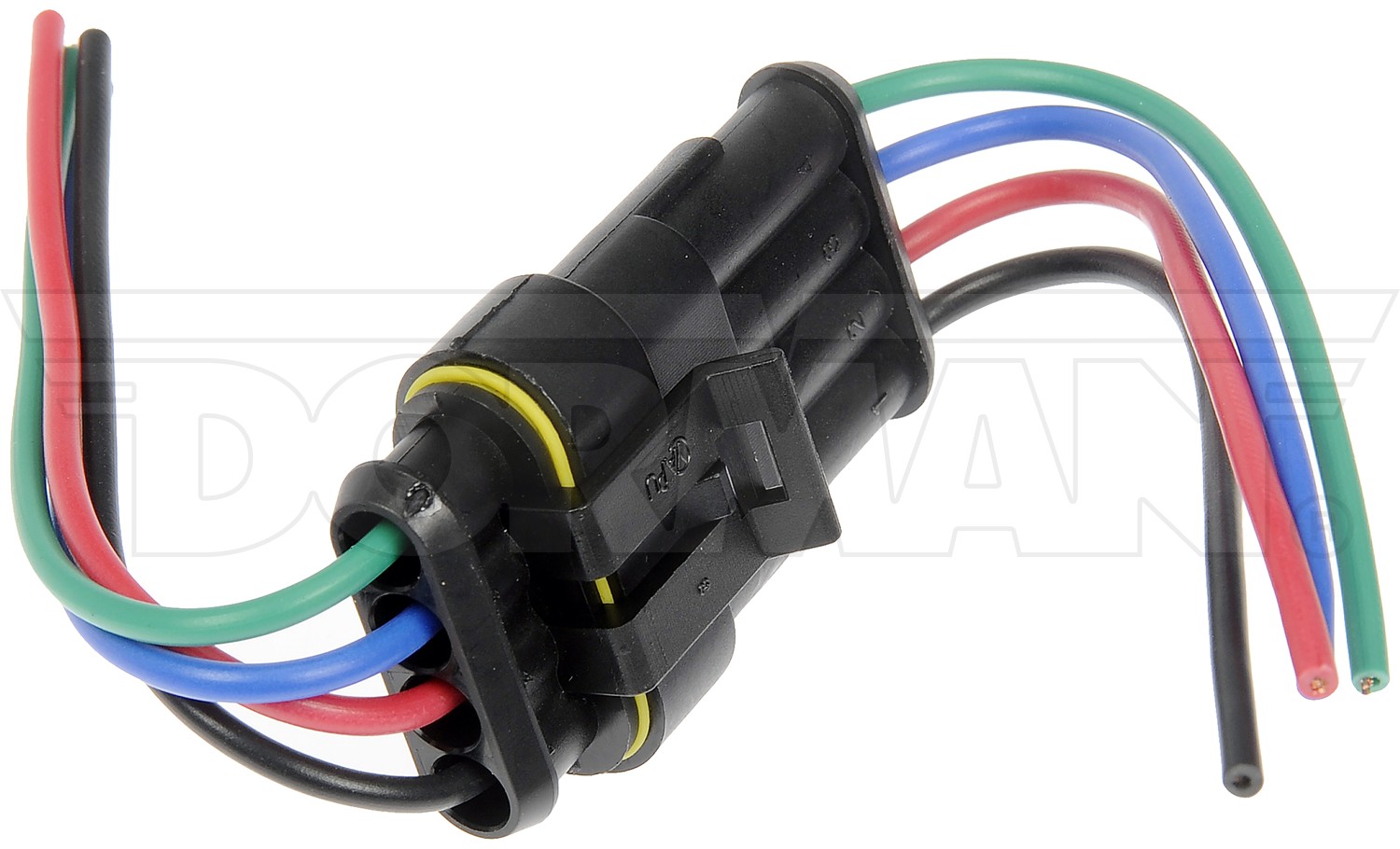 Dorman DOR-91443 Builders Series 4 Wire Male And Female Pigtail - Image 4
