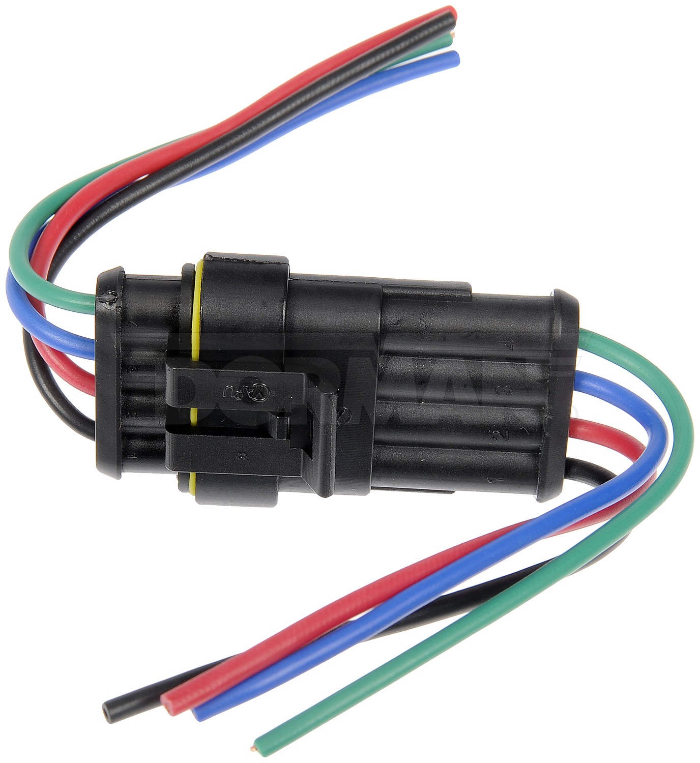 Dorman DOR-91443 Builders Series 4 Wire Male And Female Pigtail