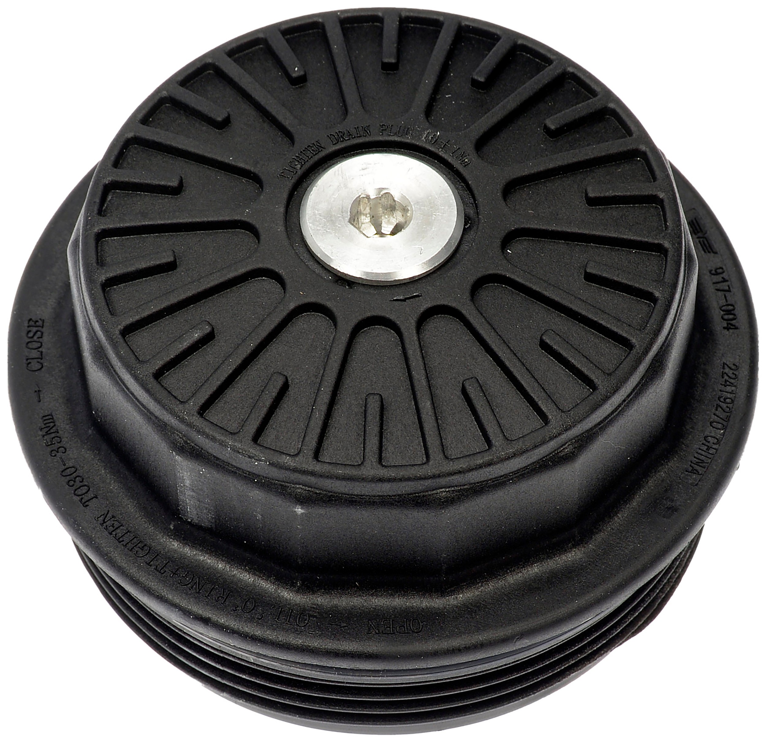 Dorman DOR-917-004CD Oil Filter Cap - Plastic