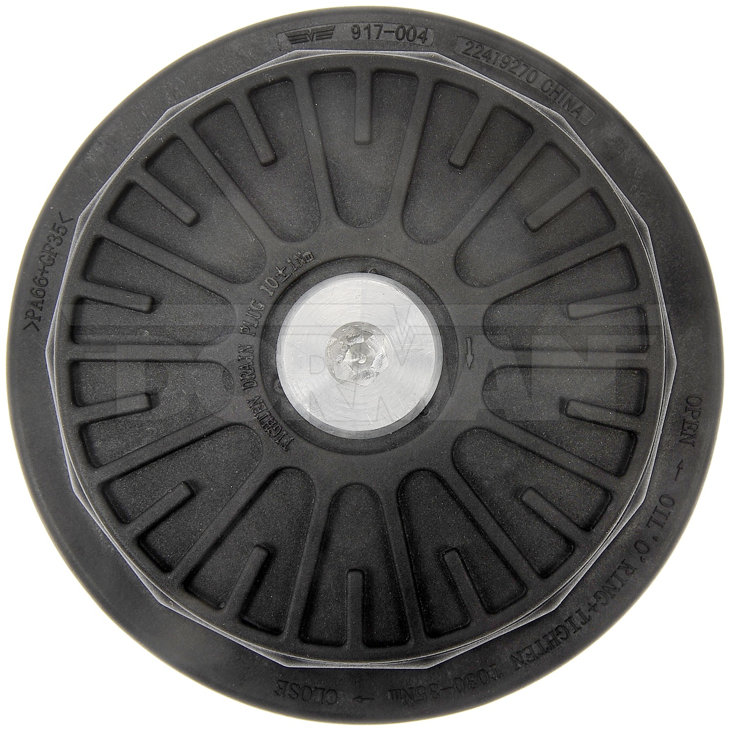 Dorman DOR-917-004 Oil Filter Cap - Plastic